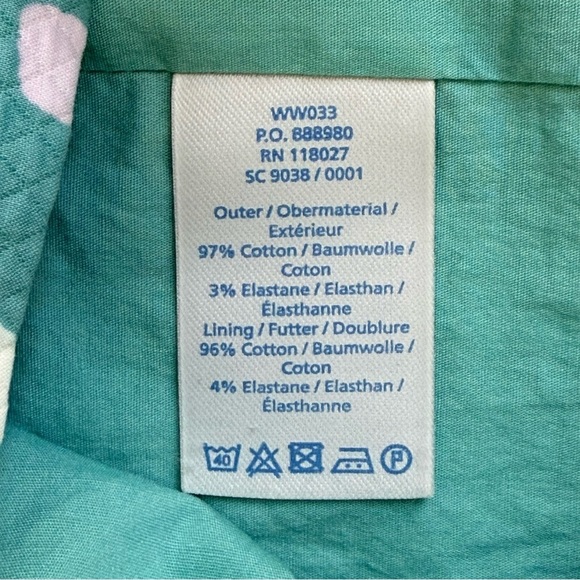 BODEN Sleeveless V-Neck Confetti Print Sheath Dress with Pockets Size 4 - Picture 13 of 16